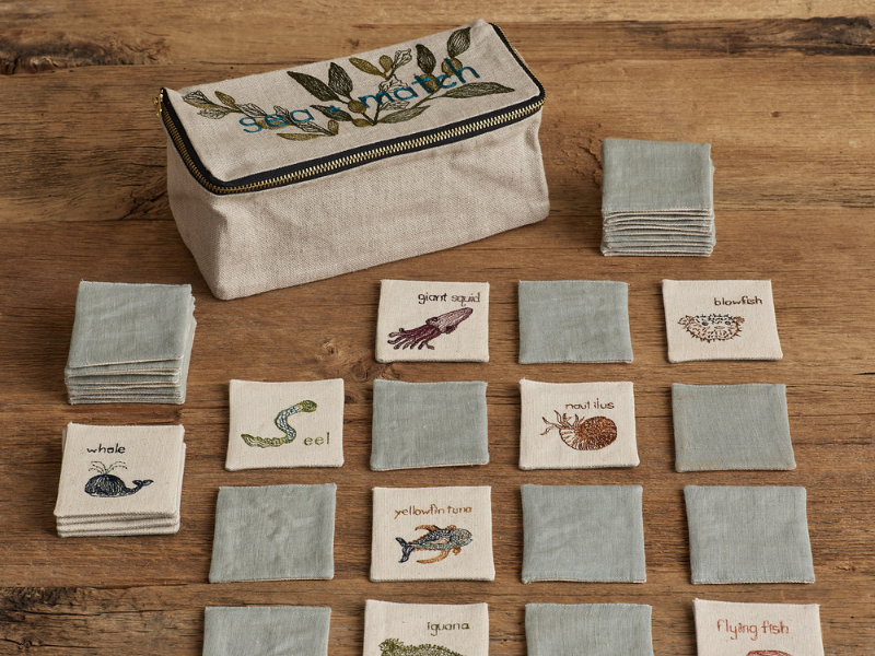 Coral & Tusk's Sea and Match