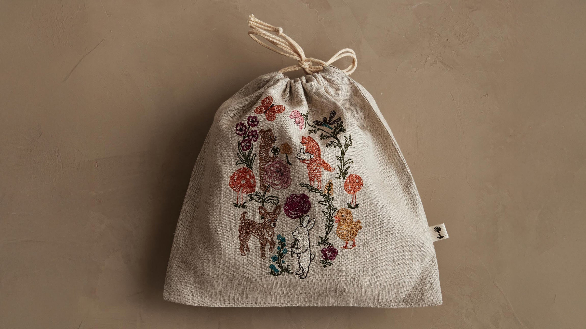 コーラル&タスク　巾着ポーチ Drawstring Bags – Coral & Tusk