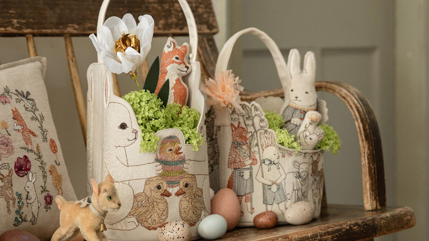 Baskets and Buckets | Coral & Tusk