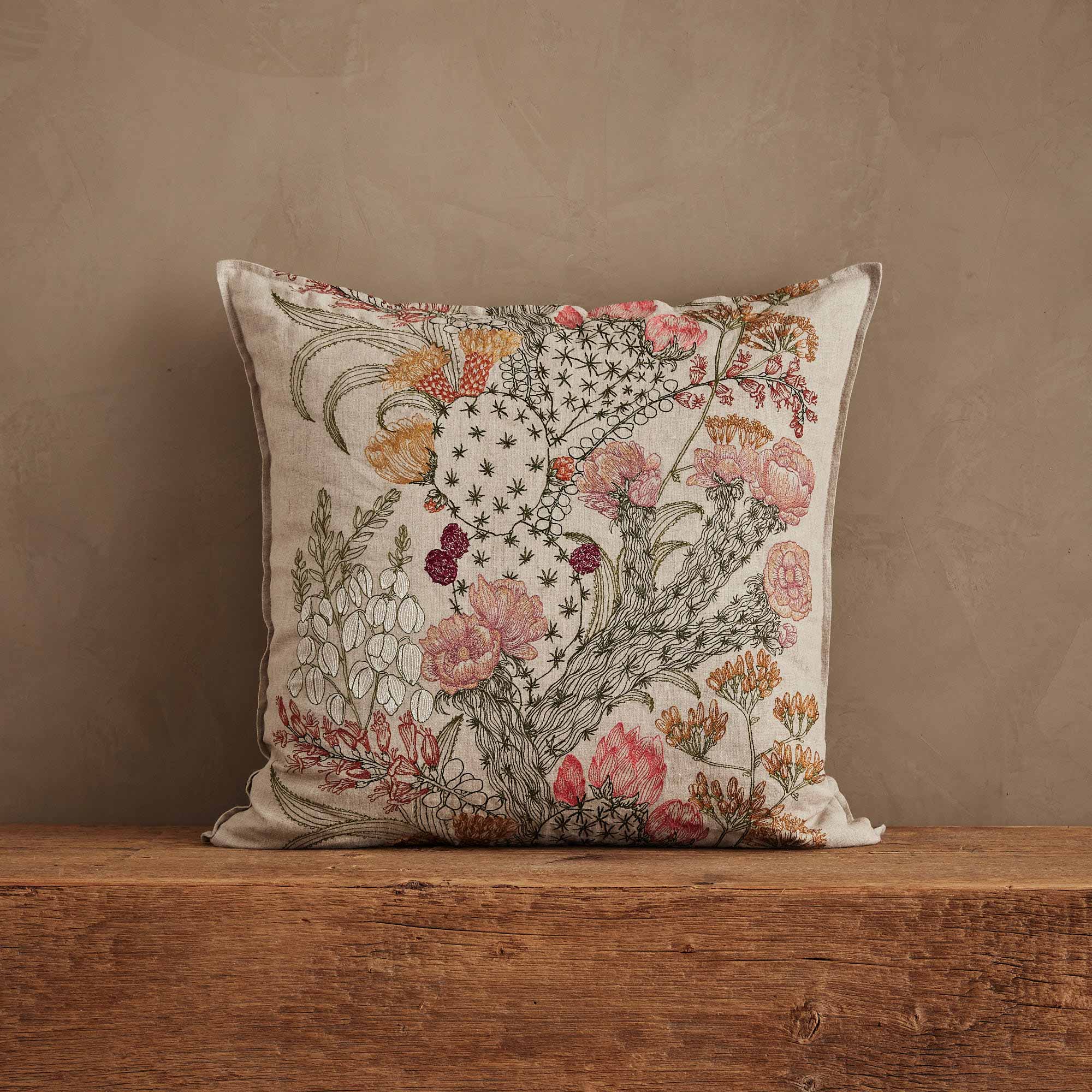 Desert Blooms Pillow | Coral & Tusk