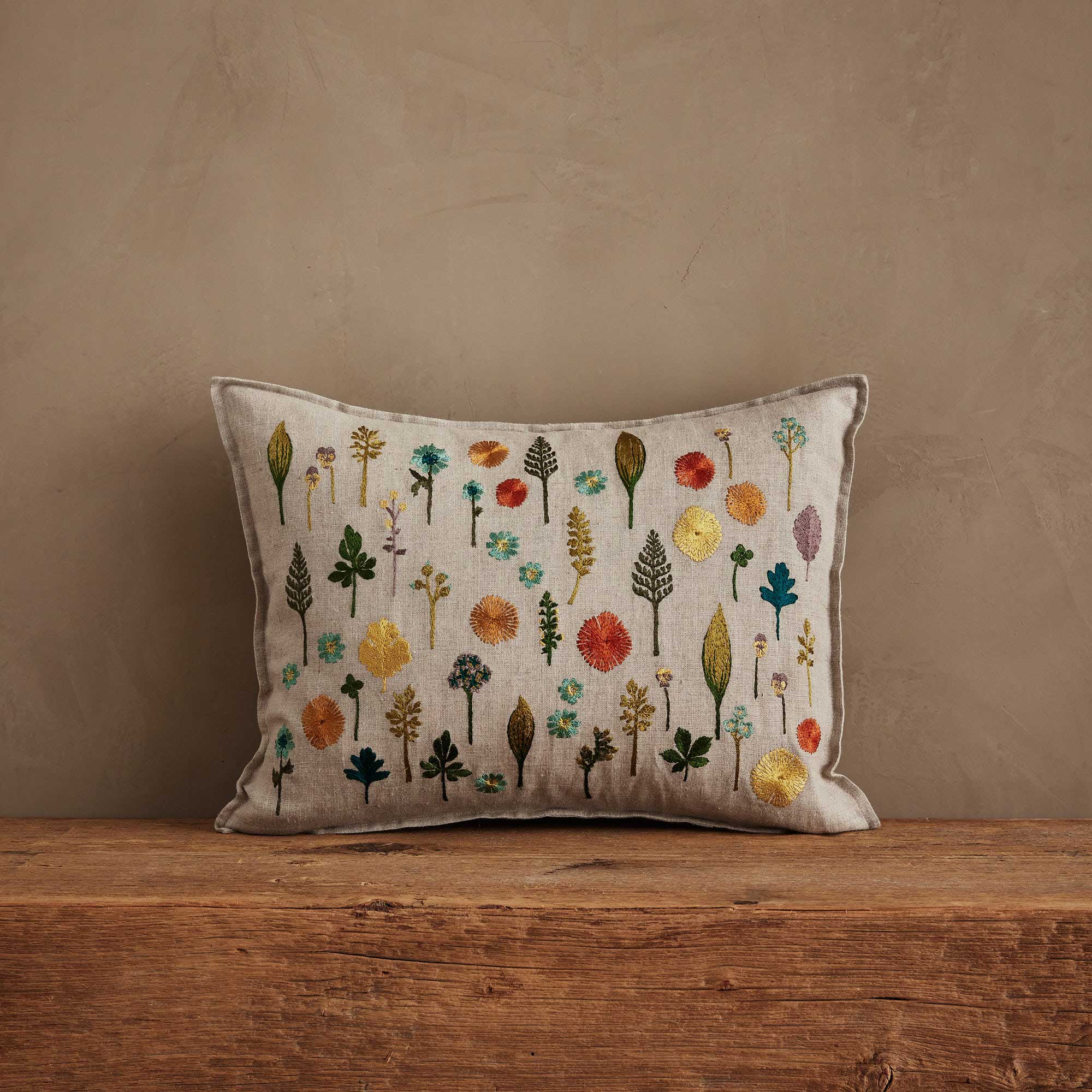 Small Garden Pillow | Coral & Tusk