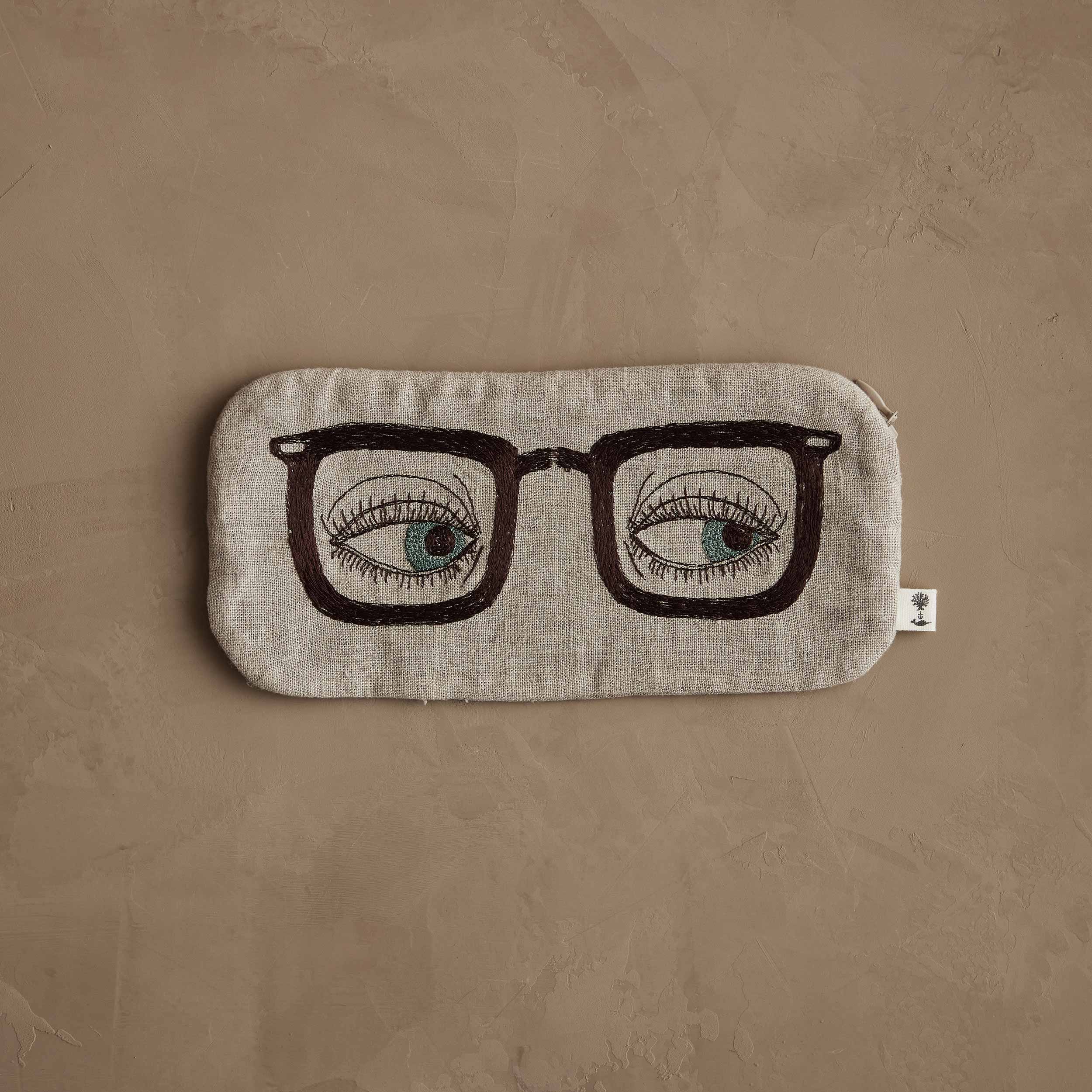 コーラル&タスク ポーチ メガネ Glasses Pouch | Coral & Tusk
