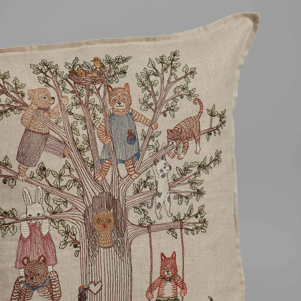 Tree of Fun Pillow