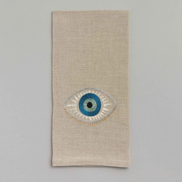 Evil Eye Tea Towel