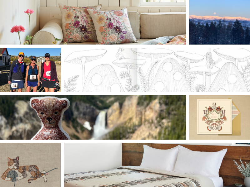 Image grid featuring Coral and Tusk's 2022 highlights.