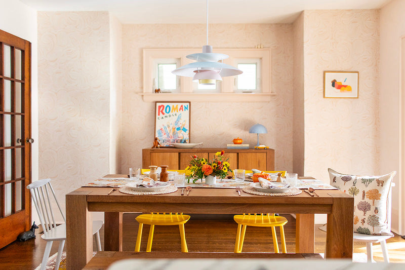 Modest March Thanksgiving Table