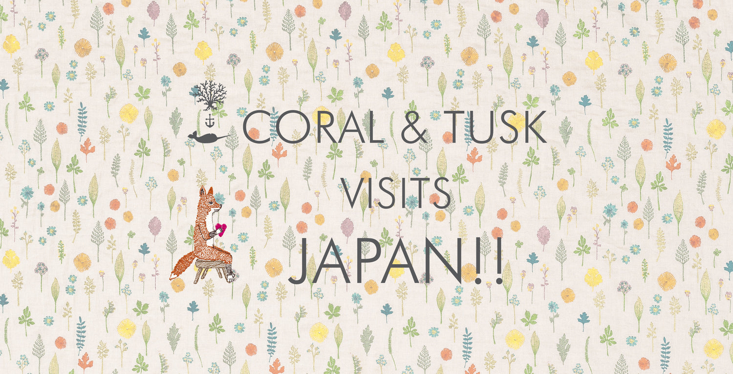 CORAL & TUSK VISITS JAPAN