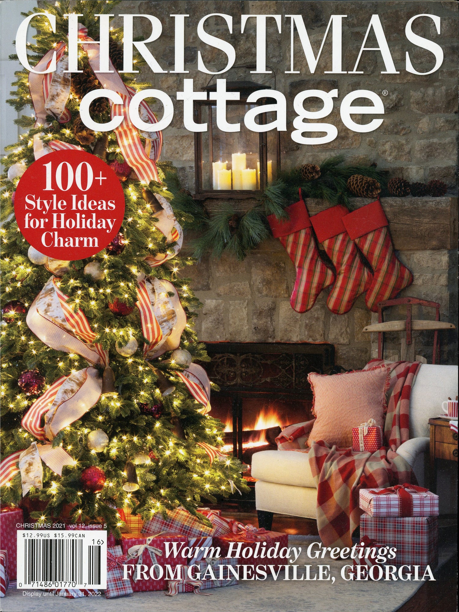 Christmas Cottage Magazine