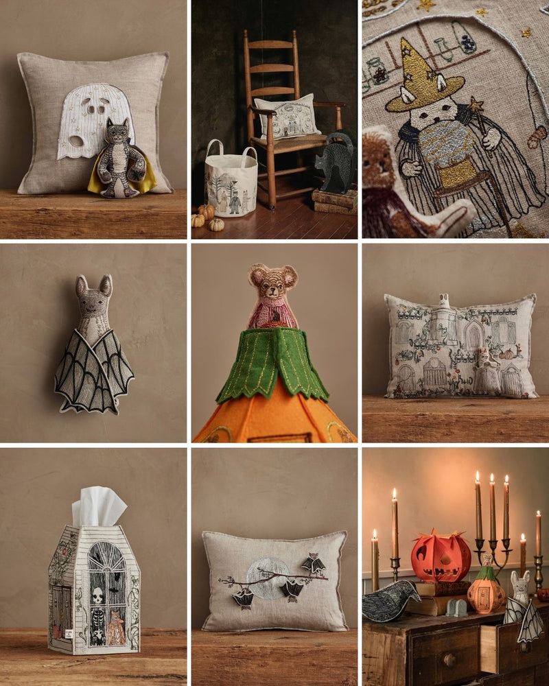 The story behind Halloween Collection in Japanese