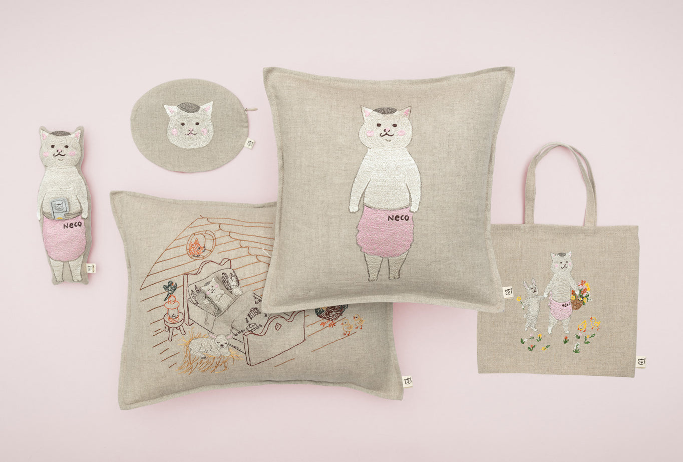 Coral & Tusk x 猫村さん コラボレーション商品