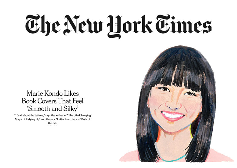 The New York Times Book Review with Marie Kondo talking about Coral & Tusk