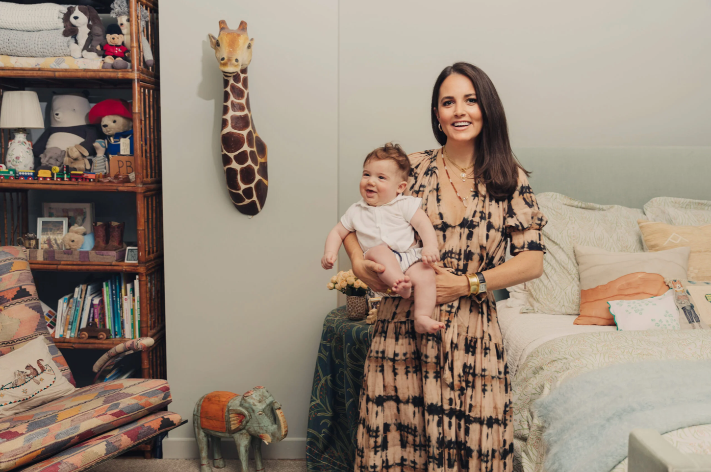 Coral & Tusk featured in Domino Magazine