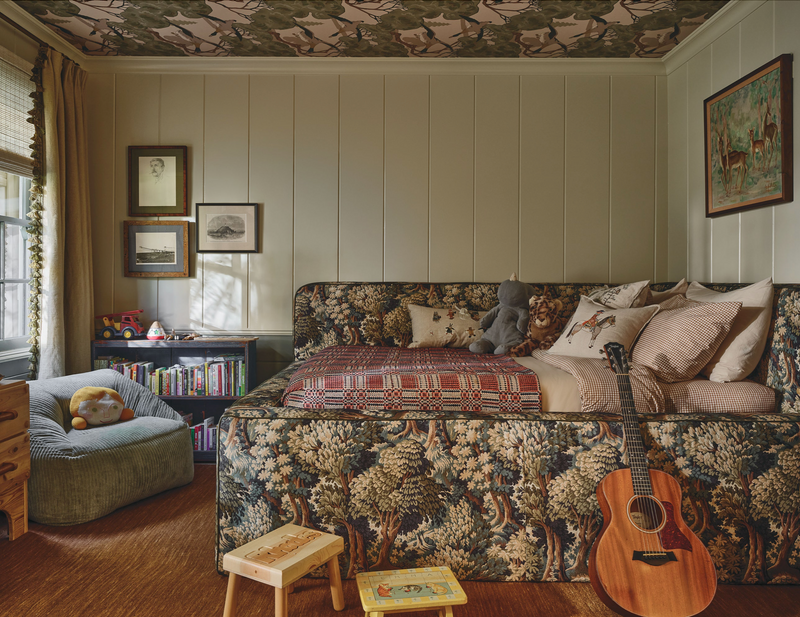 Emma Roberts Architectural Digest Home Tour Coral & Tusk Pillows