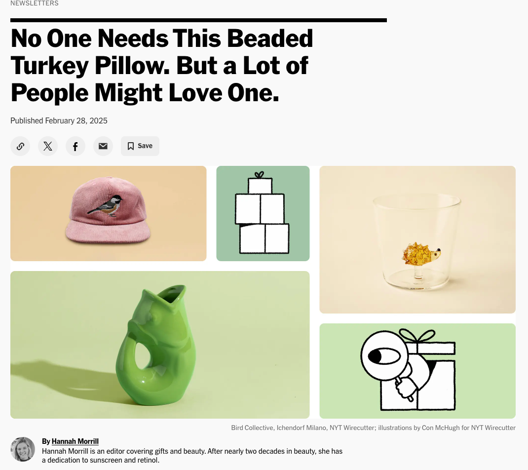 Wirecutter animal gift guide