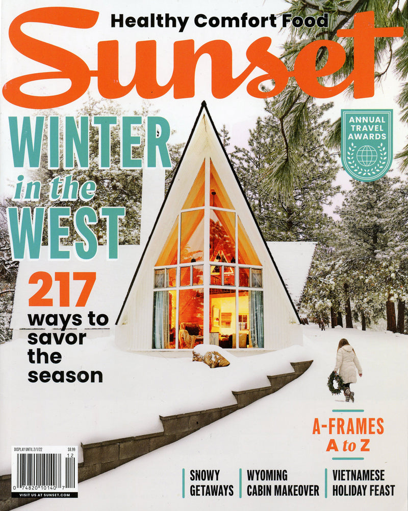 Coral & Tusk Founder, Stephanie Housley's Wyoming home featured in Sunset Magazine