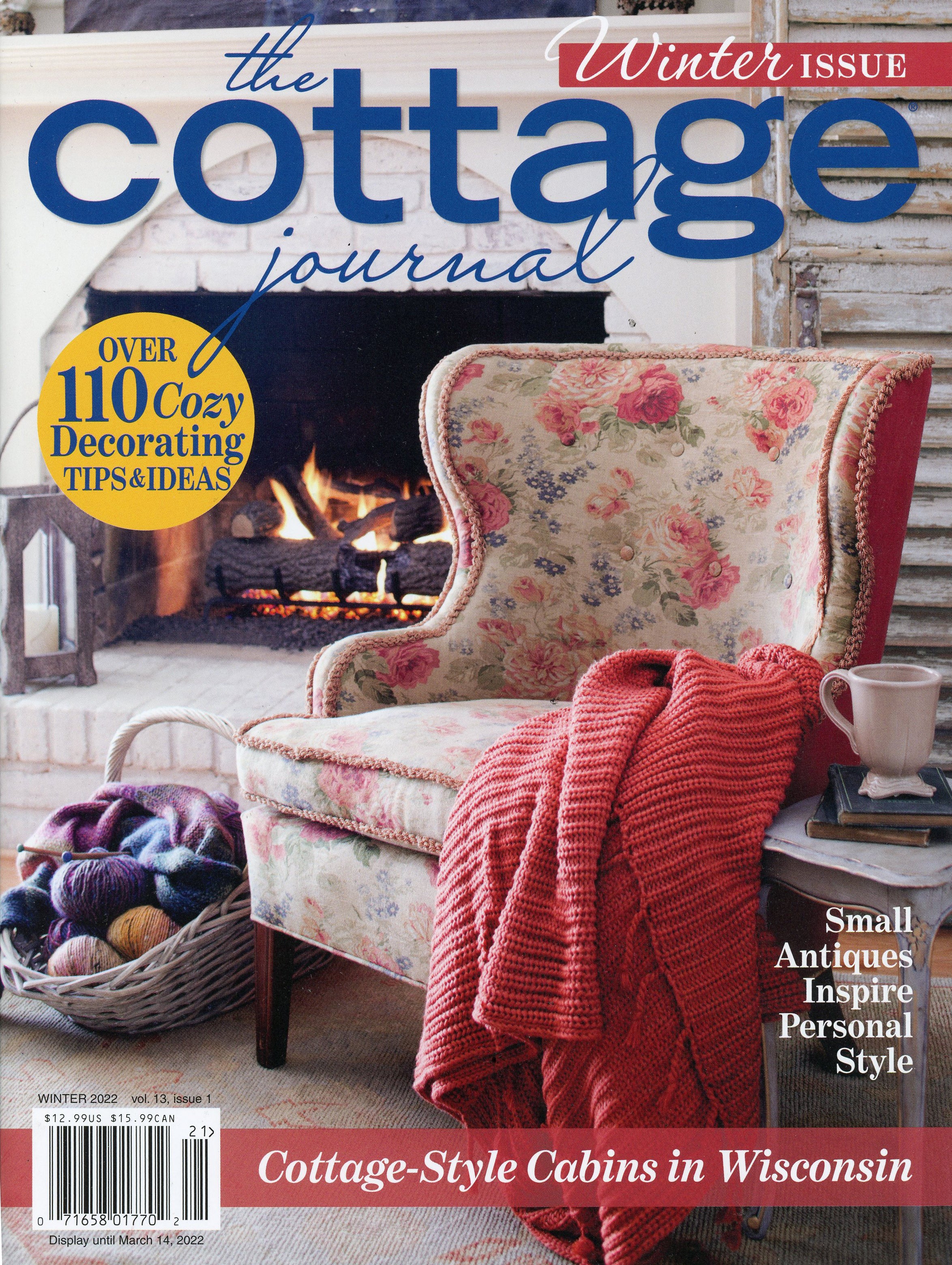 Coral & Tusk mention in The Cottage Journal