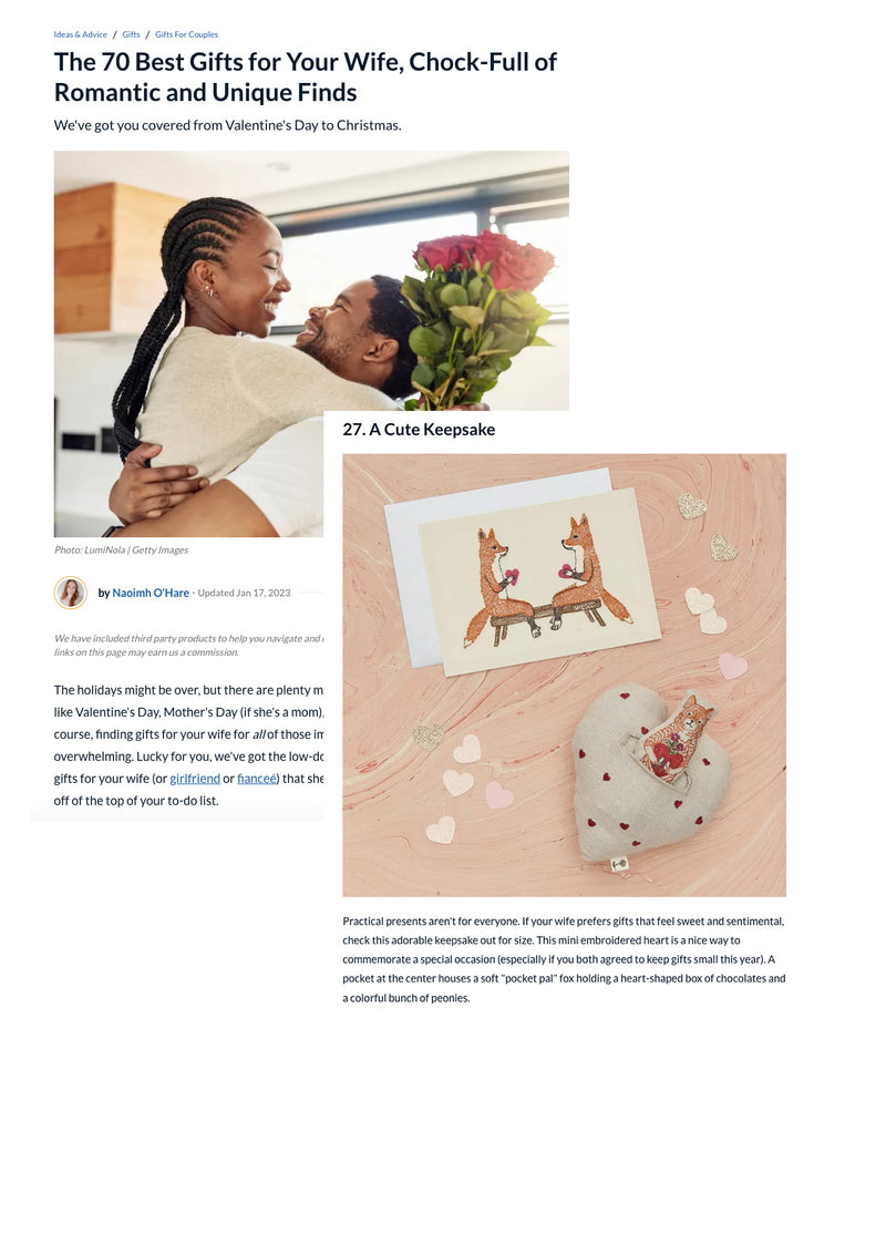 Coral & Tusk mention in The Knot