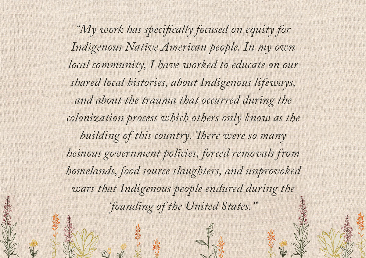 Letter on why reconciliation matters by Adrienne Benjamin