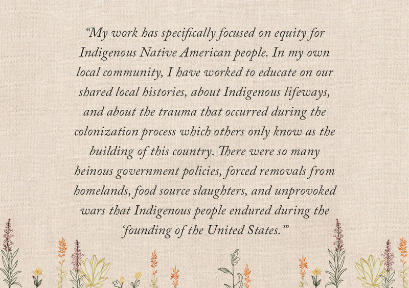 Letter on why reconciliation matters by Adrienne Benjamin