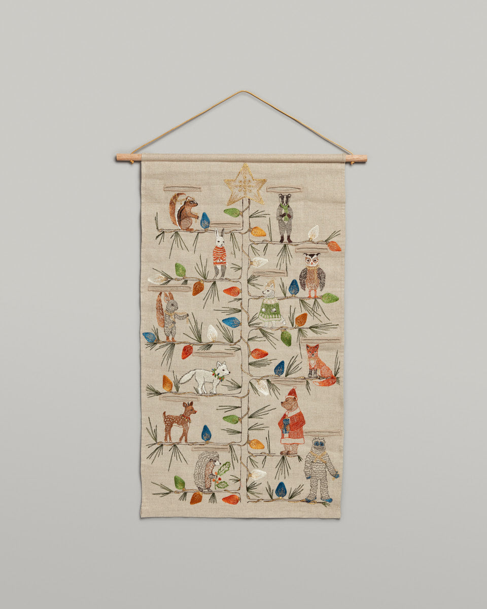 Coral & Tusk Tree Trimmers Advent Calendar