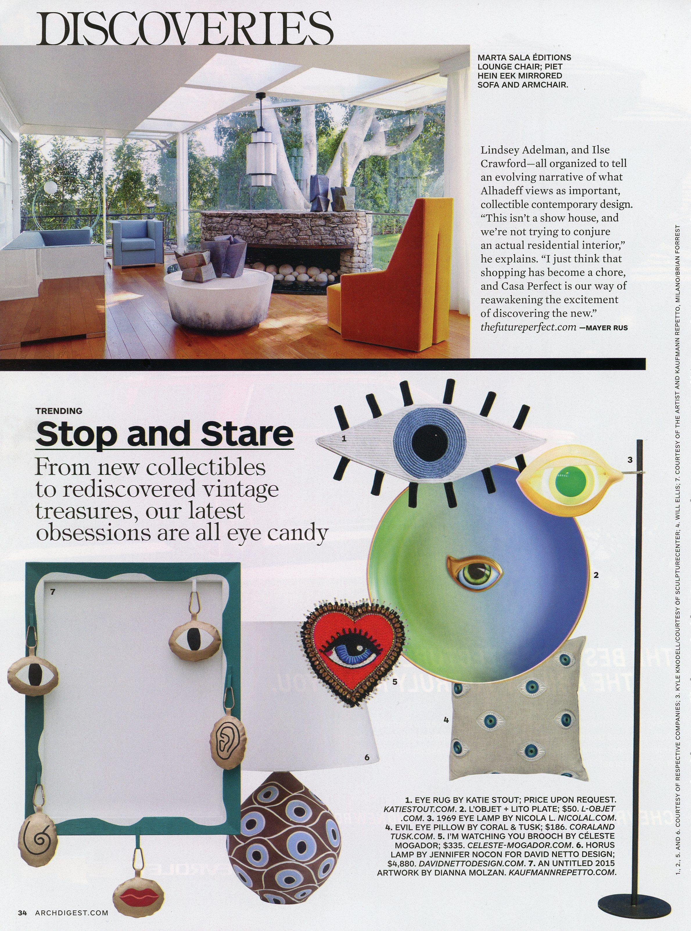 Coral & Tusk mention in Architectural Digest