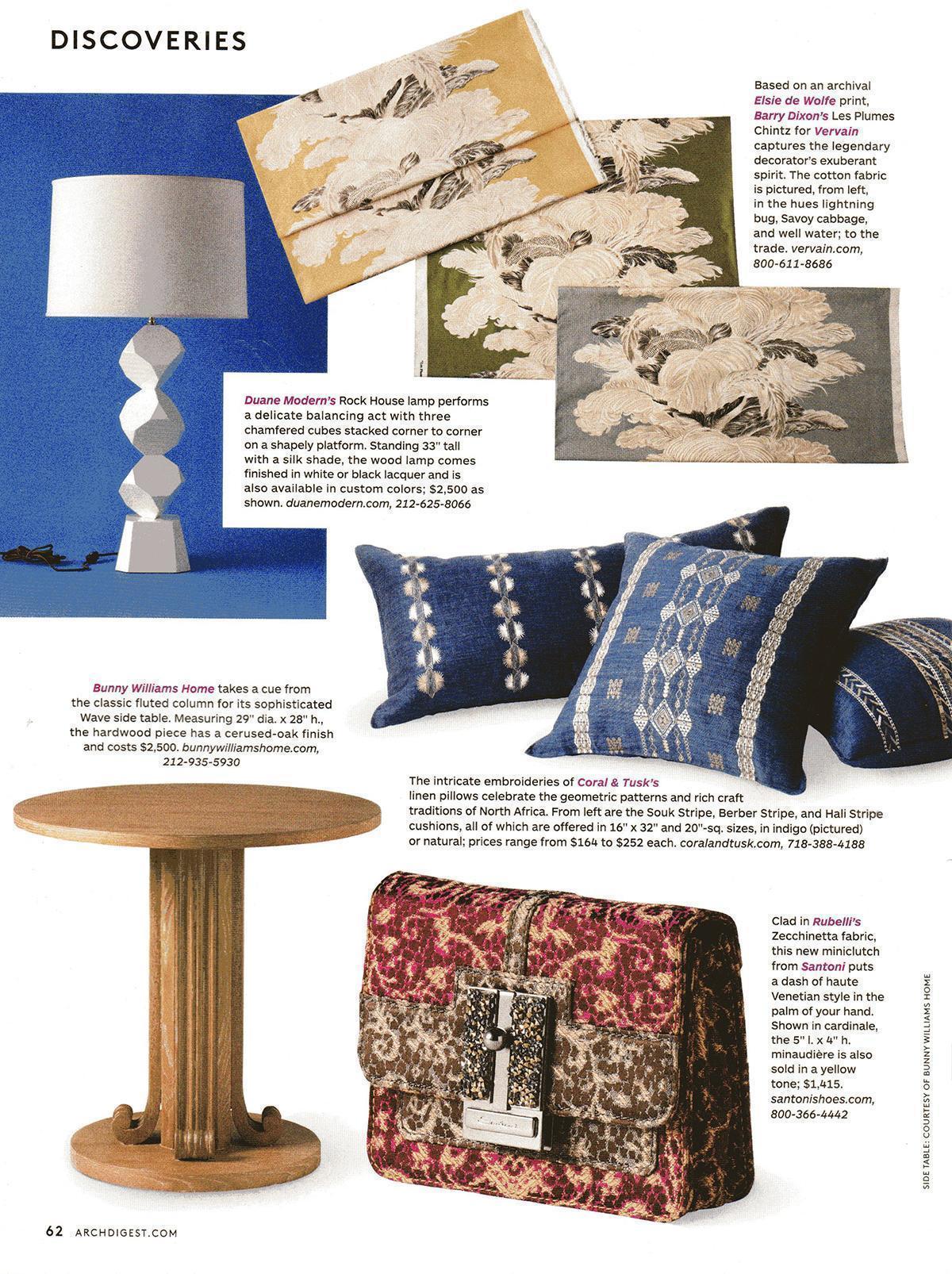 Architectural Digest 2014