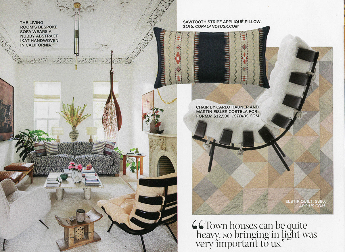 Coral & Tusk mention in Architectural Digest