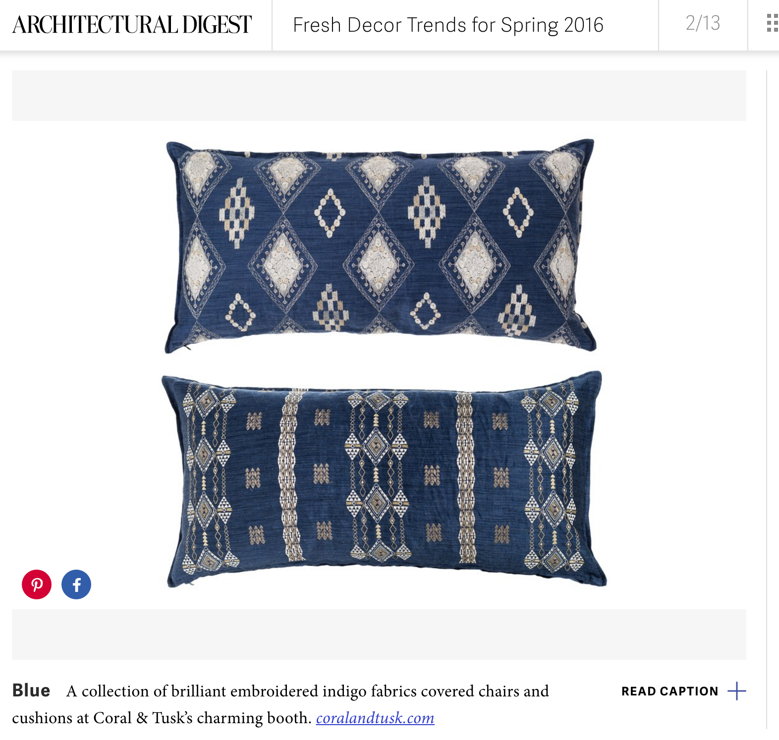 Architectural Digest 