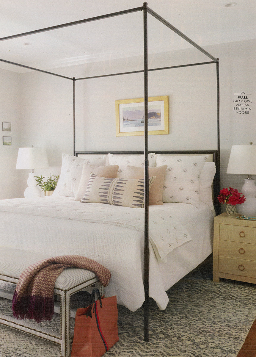 Coral & Tusk pillow featured in Better Homes and Gardens magazine