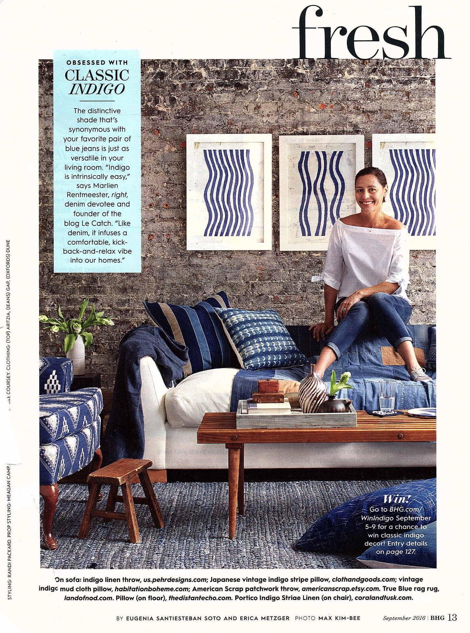 Coral & Tusk mention in Better Homes and Gardens