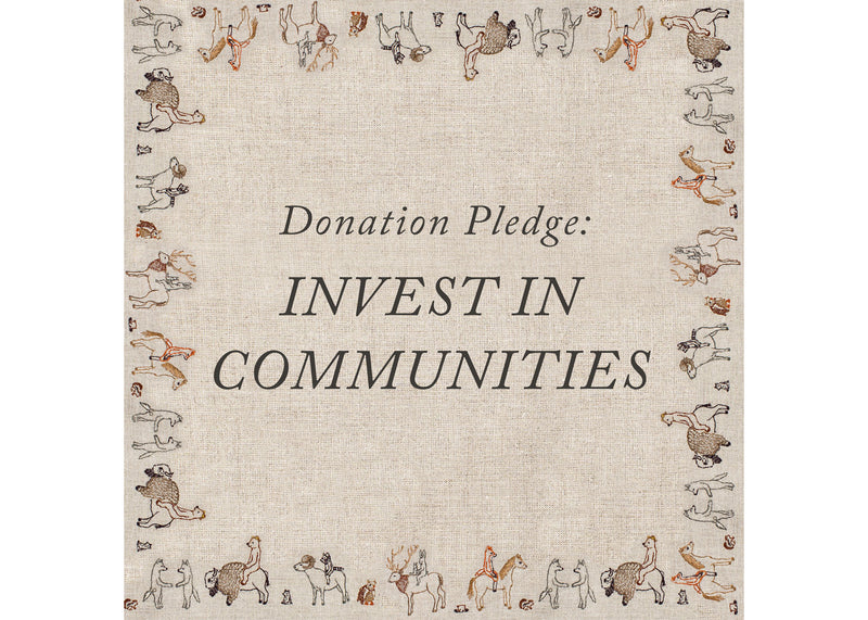 Coral & Tusk Donation Pledge: Invest in Communities