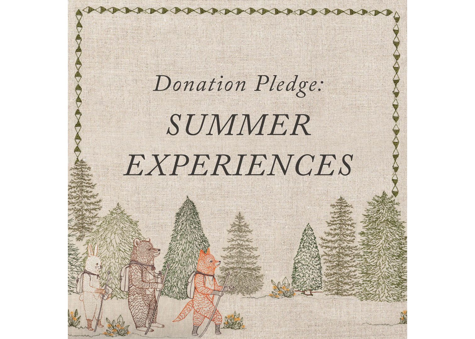 Coral & Tusk Donation Pledge: Summer Experiences