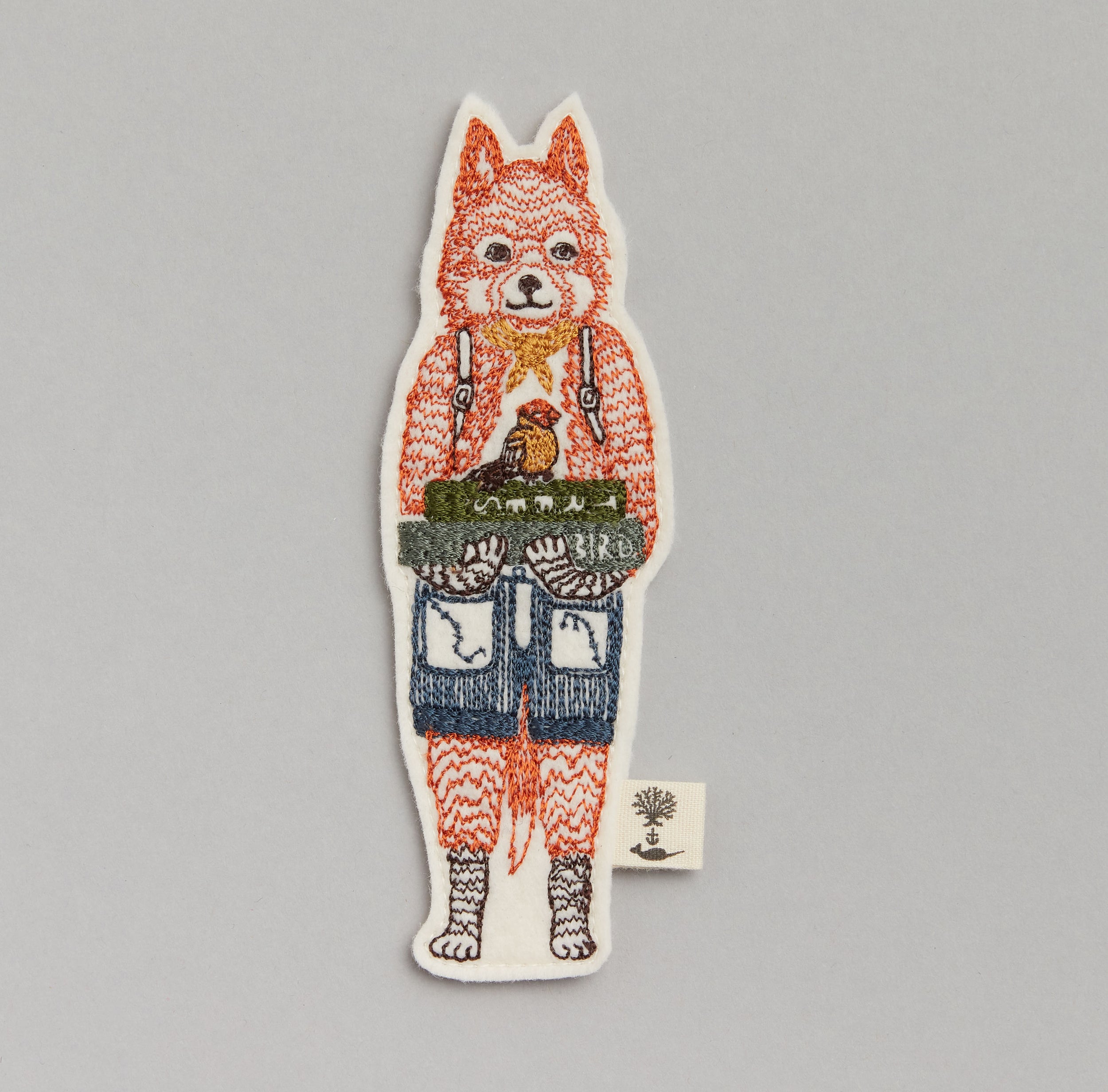 Coral & Tusk Fox Bookmark