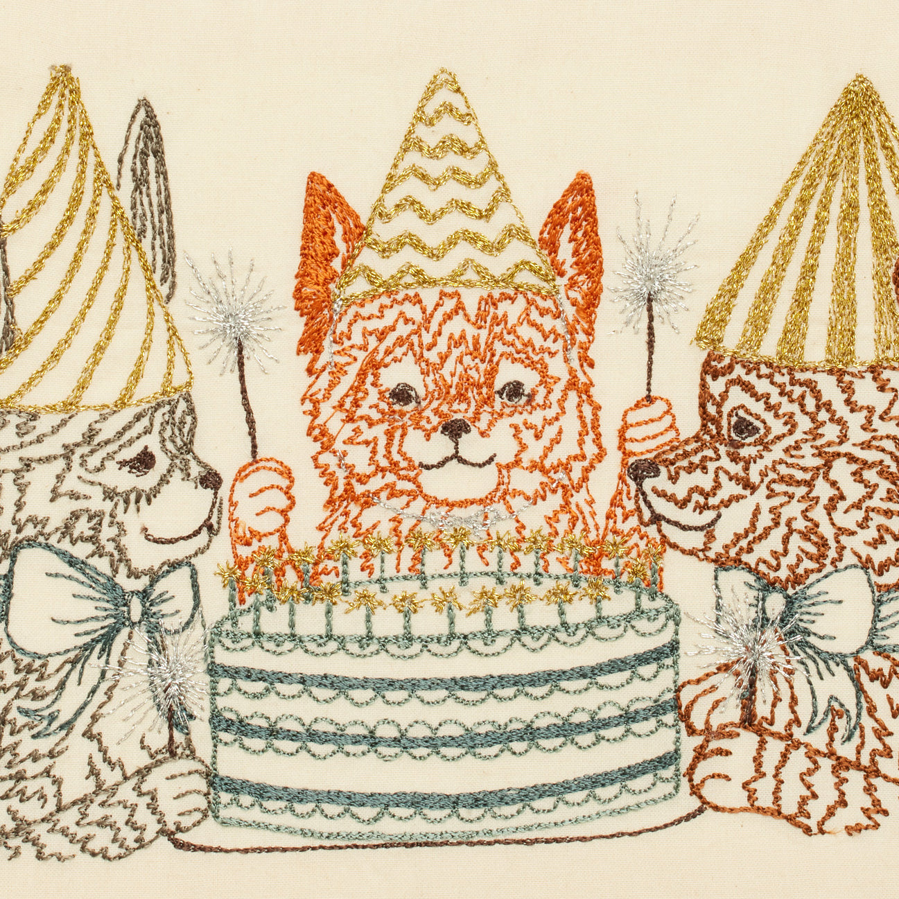 Coral & Tusk birthday surprise embroidery