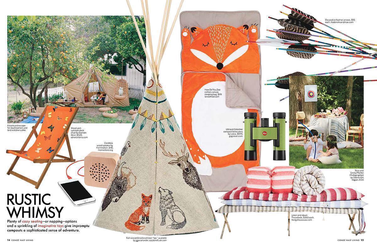 Coral & Tusk mention in Conde Nast Living