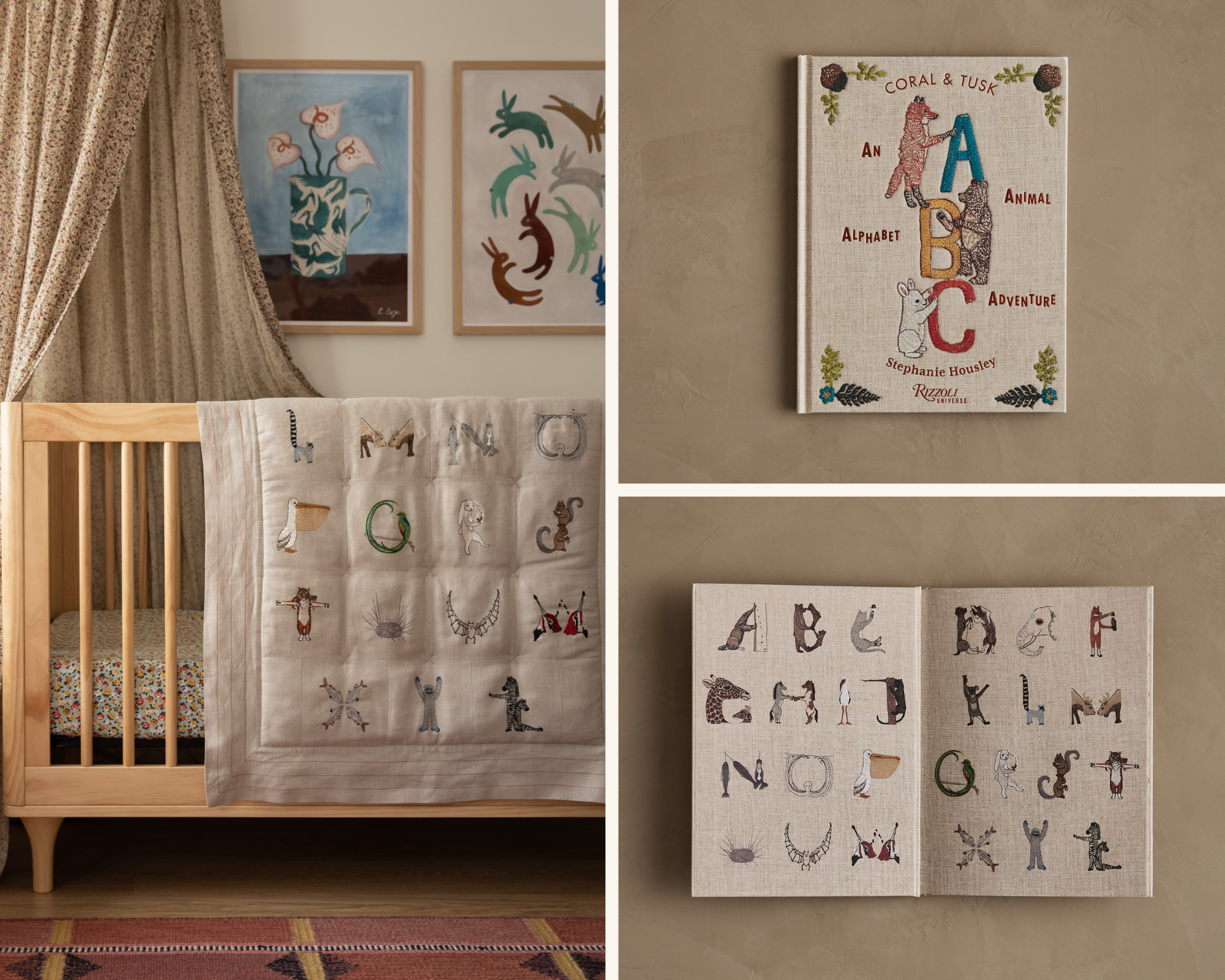 Alphabet Book Inspiration – Coral & Tusk