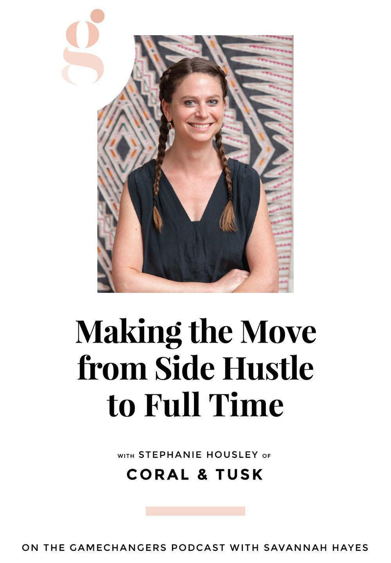 a photo of Coral & Tusk Founder, Stephanie Housley 