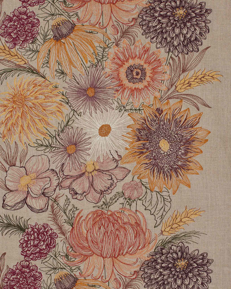 Behind the Design - Autumn Blossoms