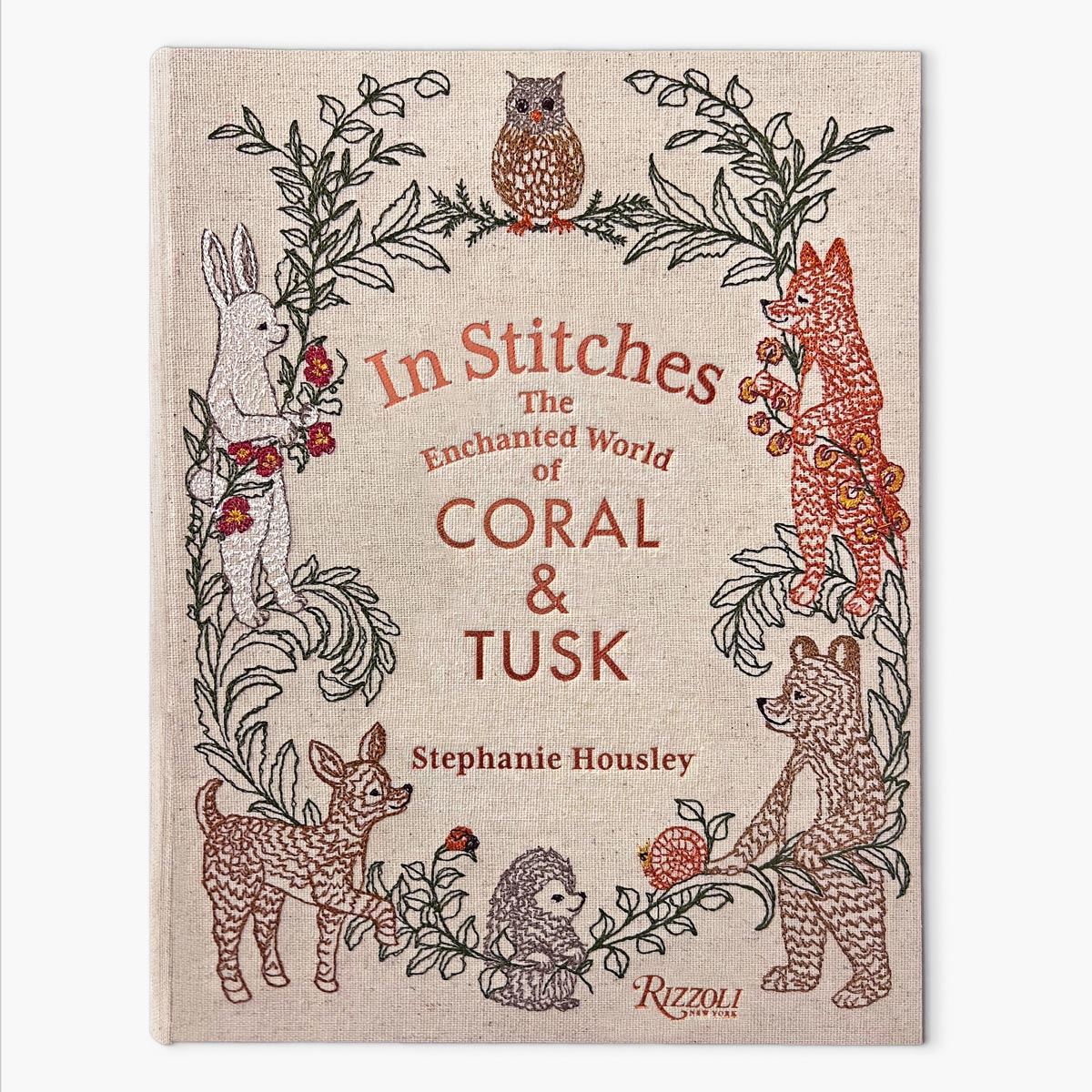 In stitches: the enchanted world of Coral & Tusk book by Rizzoli