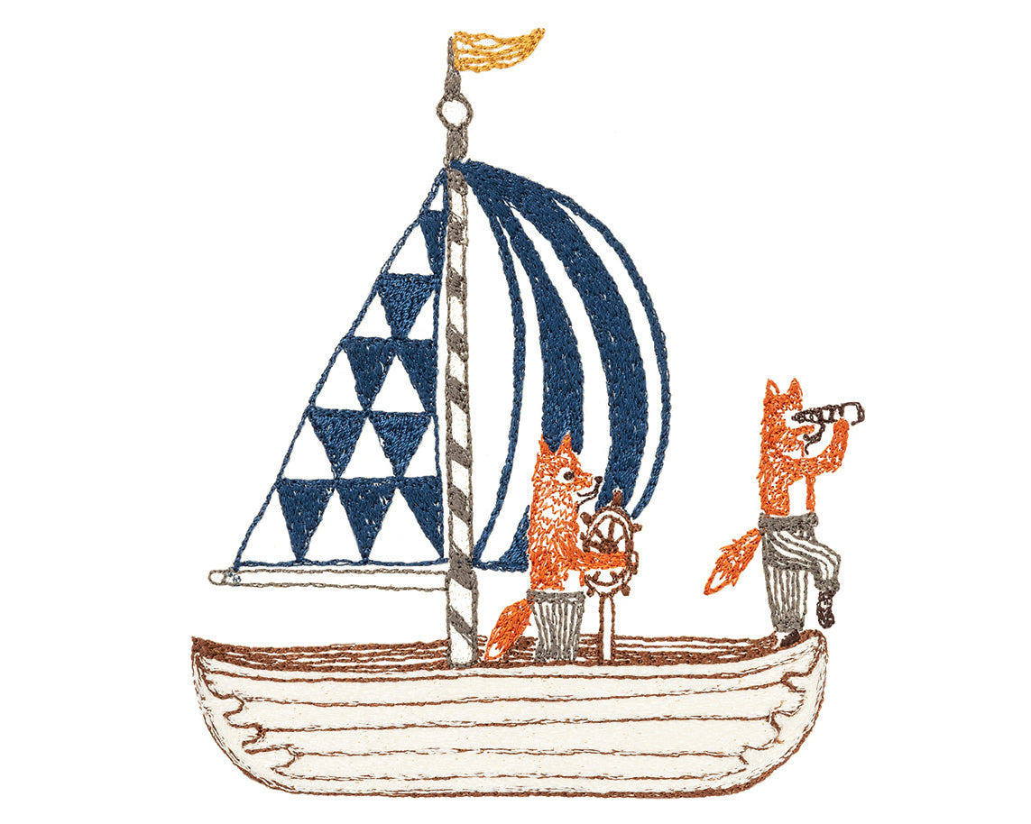 Coral & Tusk Sailing Foxes