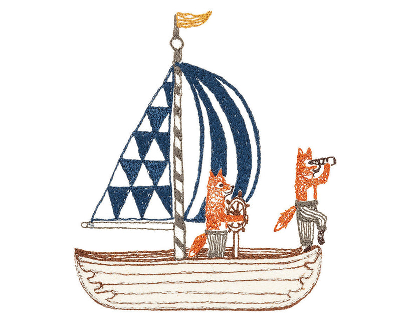 Coral & Tusk Sailing Foxes