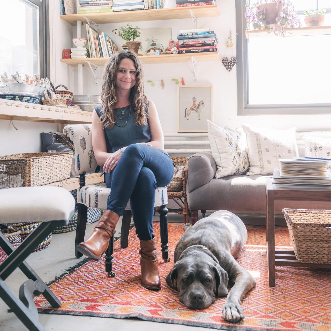 Coral & Tusk designer and founder, Stephanie Housley featured in Frye's #MeetOurMakers social media series