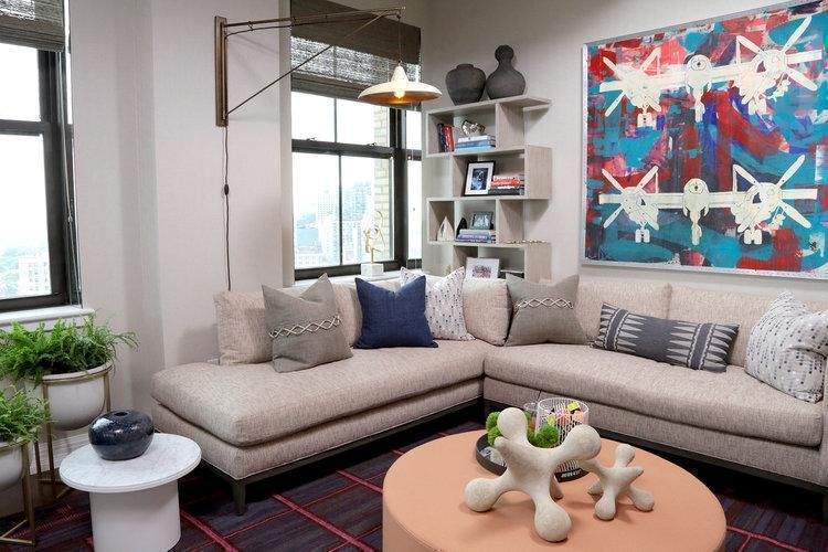 Coral & Tusk pillows on Bravo show 