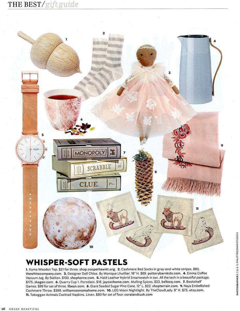 Coral & Tusk mention in House Beautiful magazine