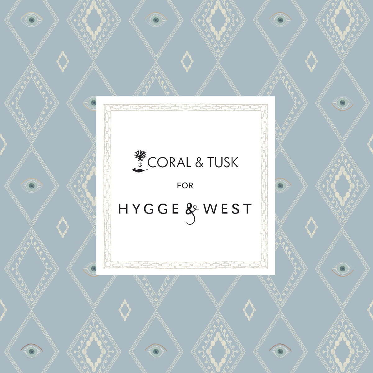 Coral & Tusk for Hygge & West wallpaper