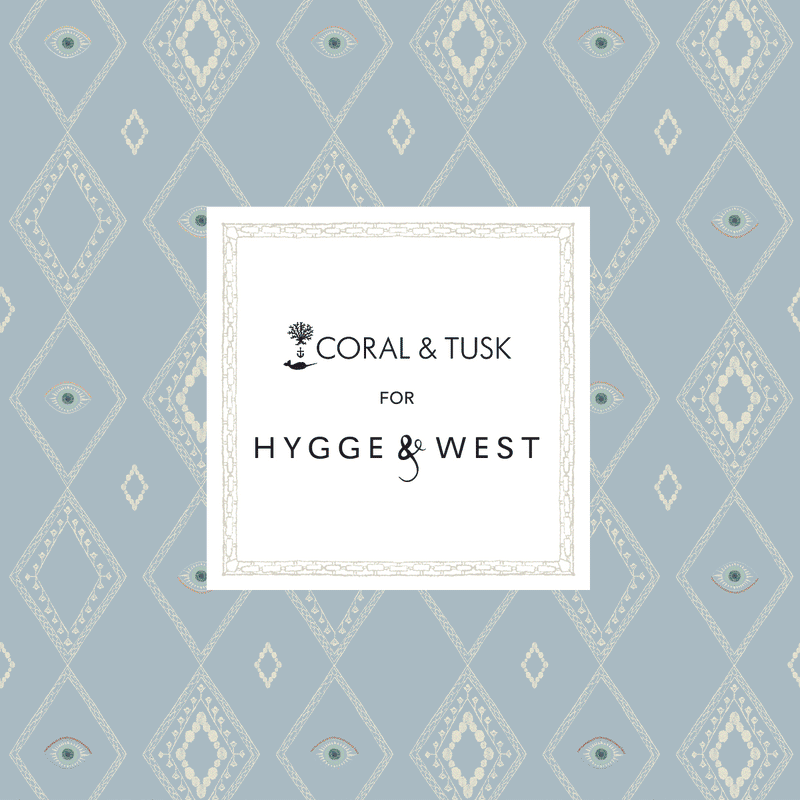 Coral & Tusk for Hygge & West wallpaper