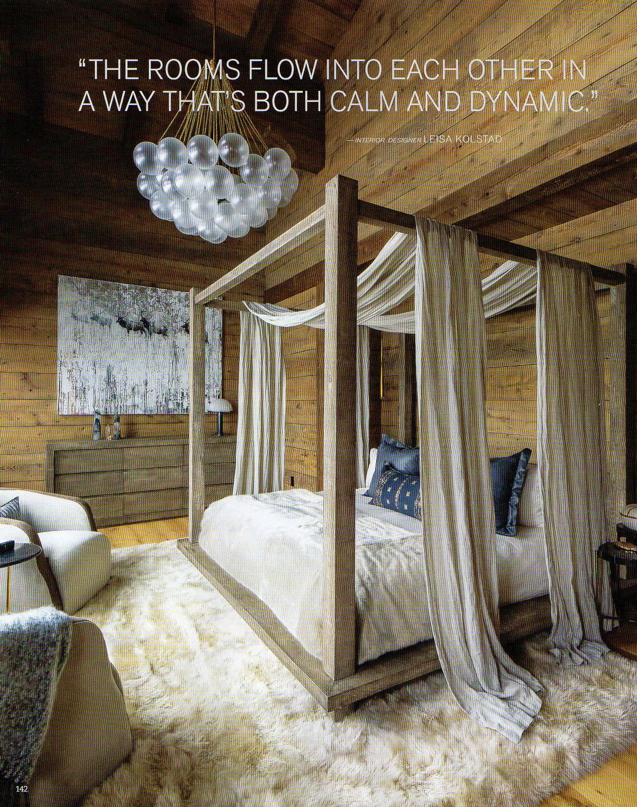 Coral & Tusk mention in Mountain Living magazine