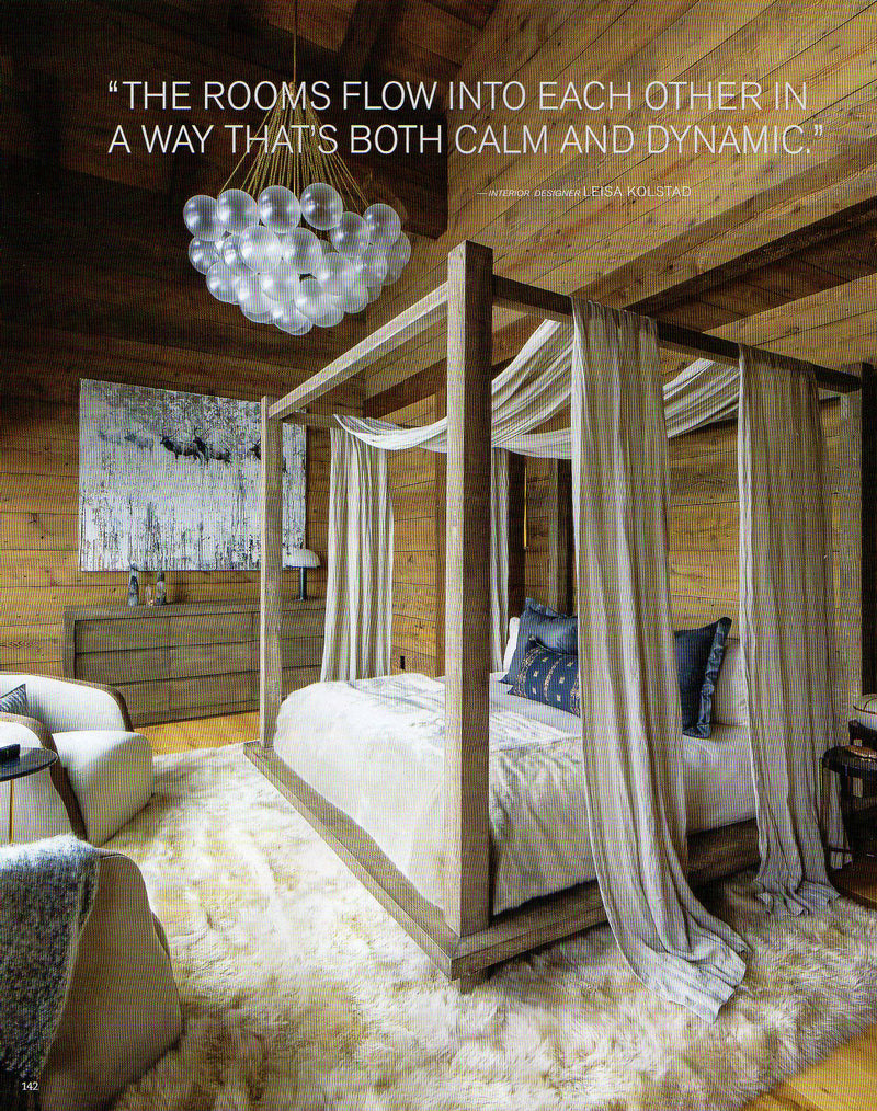 Coral & Tusk mention in Mountain Living magazine