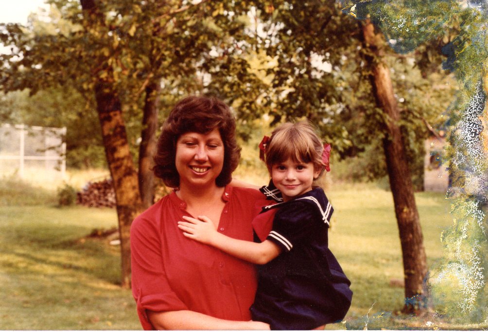 Coral & Tusk Founder, Stephanie Housley and her mom