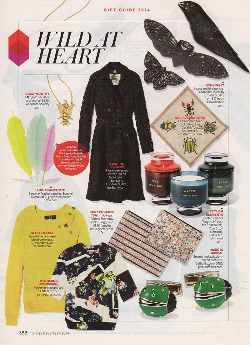 Coral & Tusk InStyle press mention
